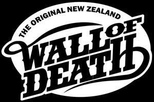 NZ Original Wall of Death logo.