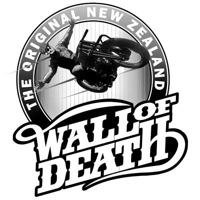 NZ Wall of Death logo.